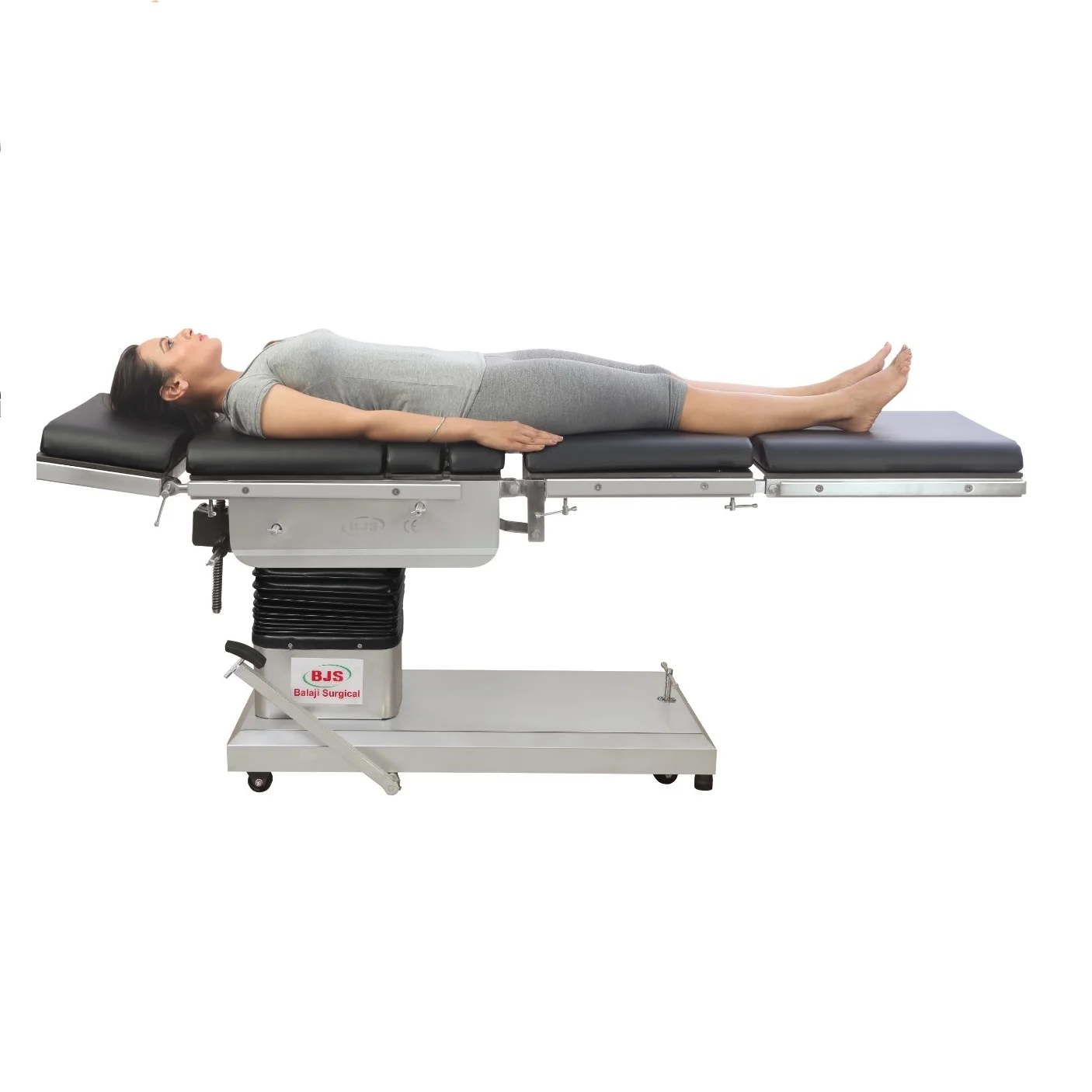 Высококачественный продукт из нержавеющей стали совместимый с C-Arm Гидравлический Стол для работы от индийского экспортера