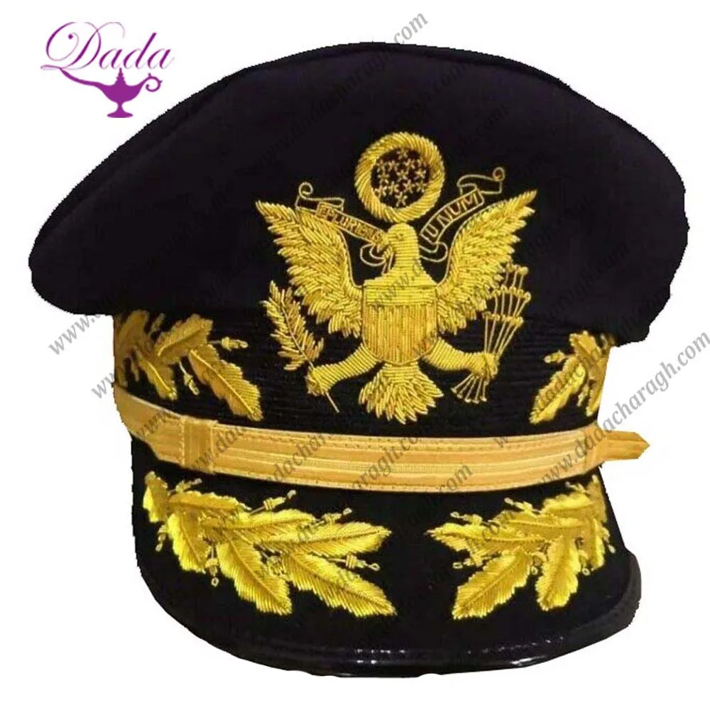 Custom Made General Douglas Macarthur Black Cap