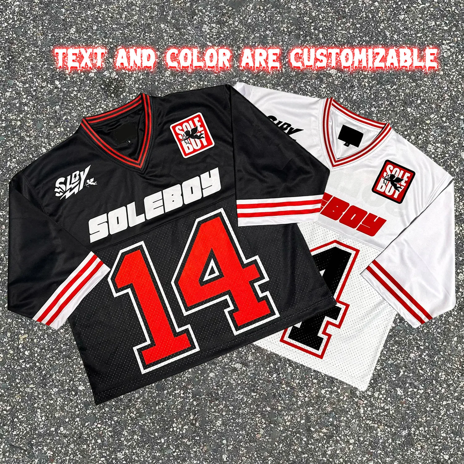 Top Trend Custom V Neck T-Shirts Quick Dry Oversized Tshirts Boxy Mesh Soccer Wear Basketball Football Jersey T-shirt For Men