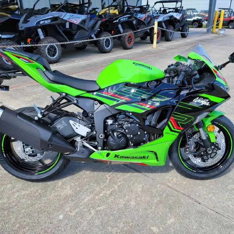 USED  2024 Kawasaki Sportbike Motorcycle Ninja ZX-6R KRT Edition