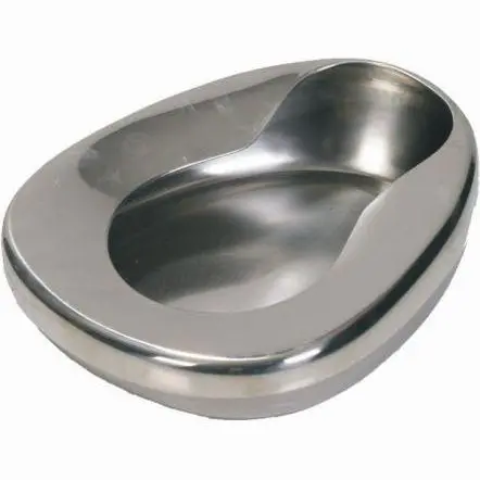 Профессиональный немецкое качество писсуар подкладное судно holloware медицинские хирургические инструменты из нержавеющей стали