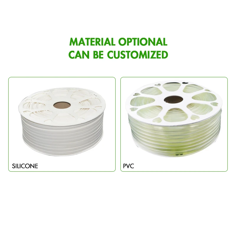 Flexible extruded transparent stripe whiteboard advertising fabric led light box seg silicone strip rubber edge trim seal strip