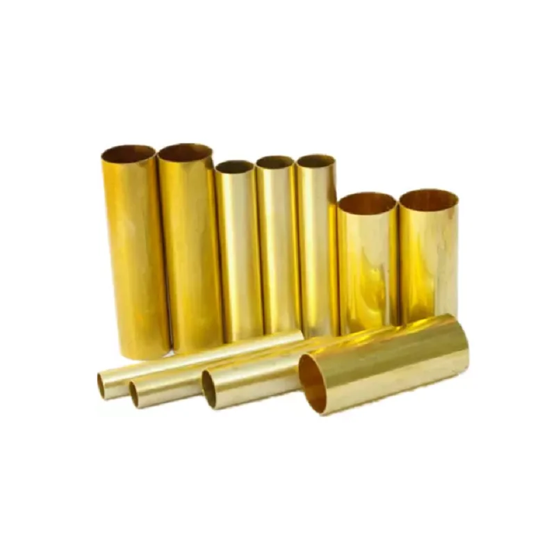 High Quality Copper Alloy Pipe Brass Plate 2mm/10mm Copper Pipe From China