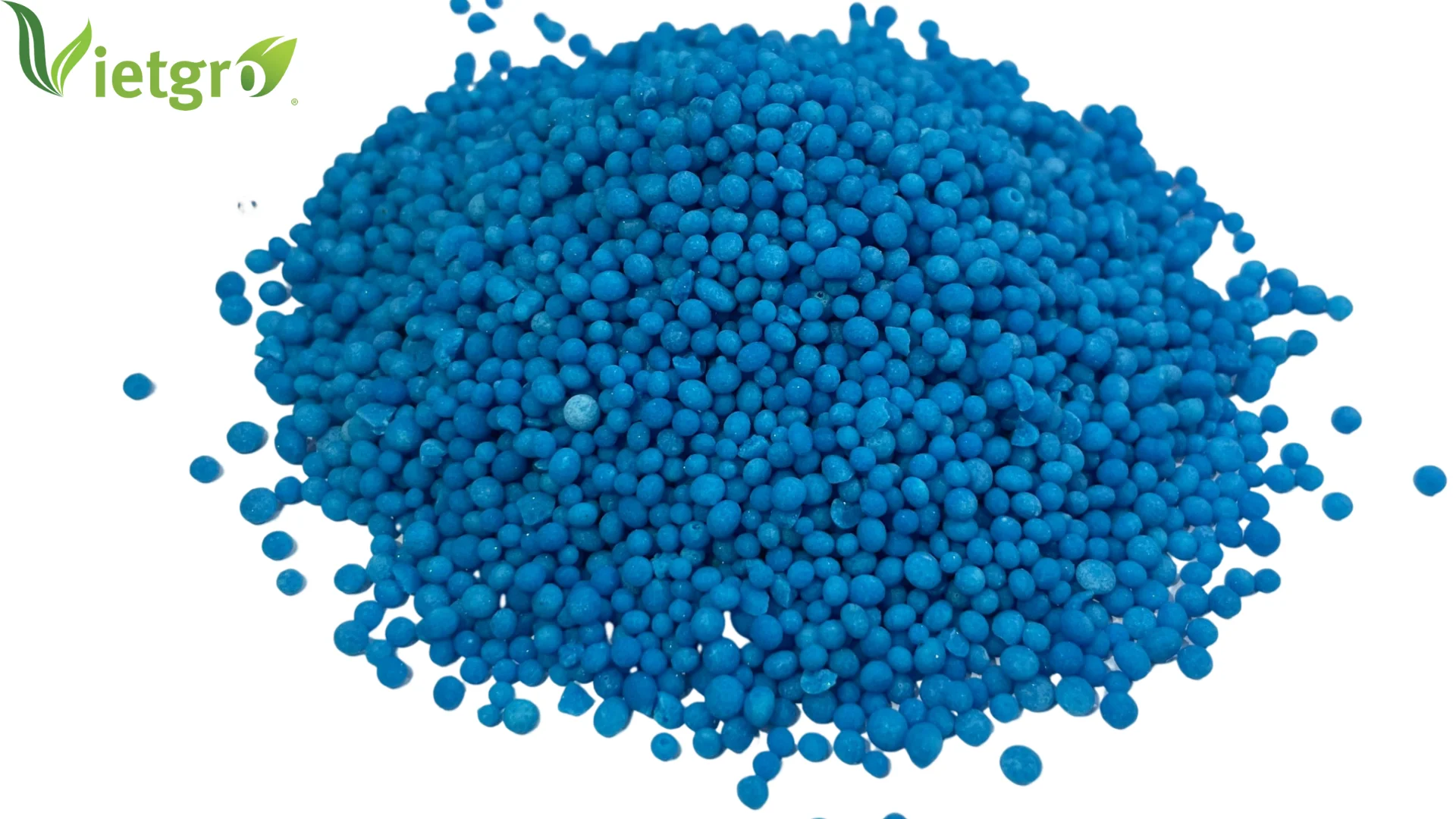 Vietgro NPK Nano 13-13-13+TE - Compound fertilizer - Granular Fertilizer - Vietnamese Manufacturer- Color: Blue - 50KG