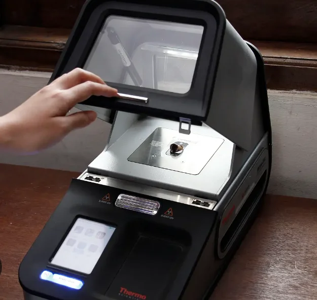 X-Ray Metal Testing -Jewelry Manufacturing