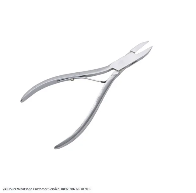 Nail Nipper Splitter Straight Jaws