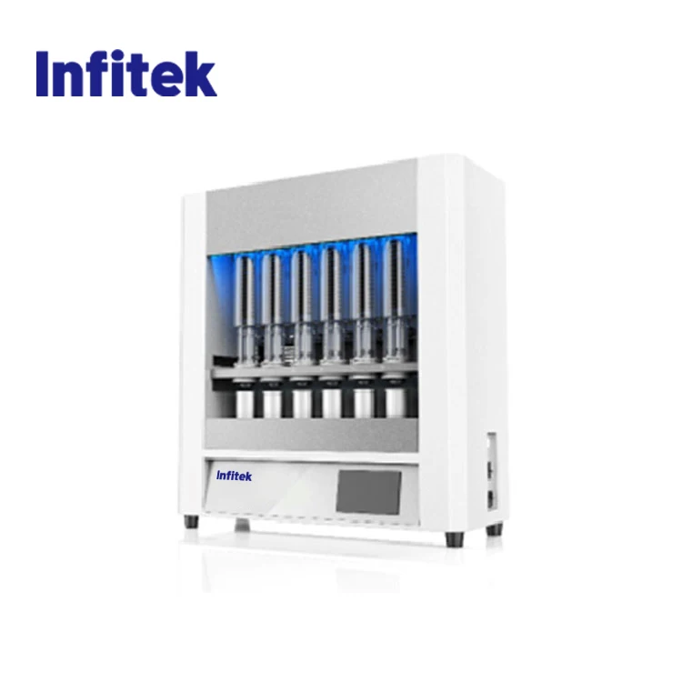 Infitek Soxhlet Extraction Fully Automatic Fat Analyzer For Lab