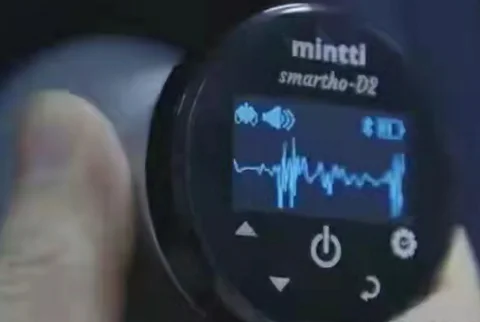 AI-powered Professional Medical  Wireless Smart Electronic Stethoscope for Telemedicine