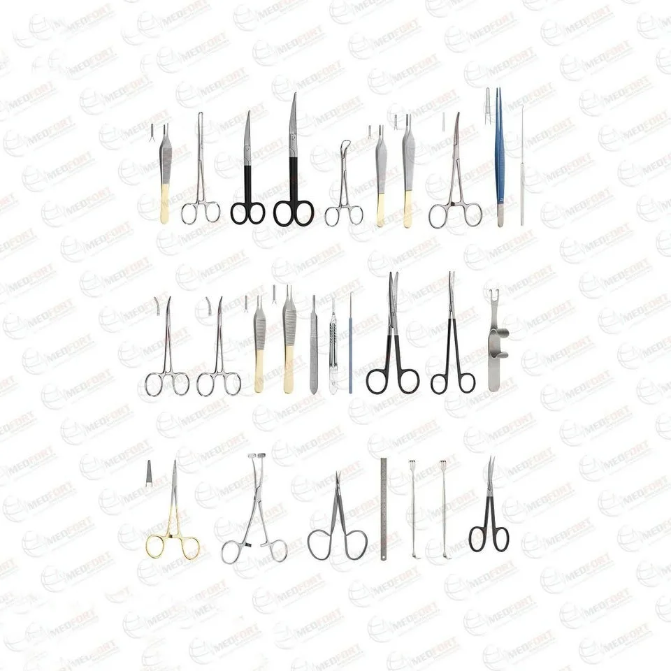 Brand New Premium Quality Aston Face Lift Procedure Set of 21 Pieces Plastic Surgery Products Stainless Steel