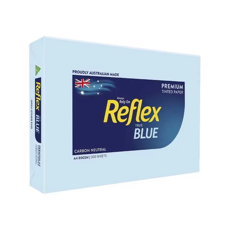 Top quality Reflex Ultra White A4 Copy Paper 80gsm Box 5 Reams Where to Buy Quality A4 copy paper Available..