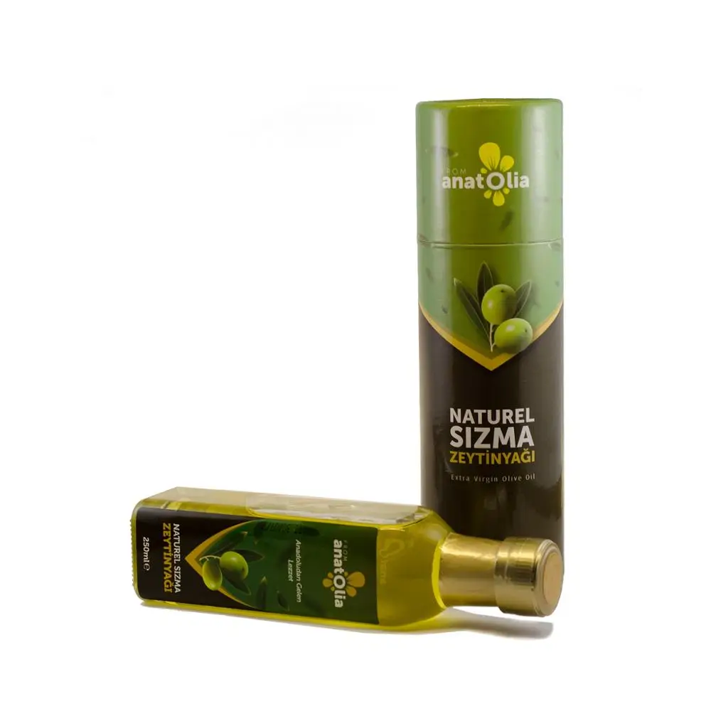 Made In Turkey Cold Press Extra Virgin Olive Oil  | Mediterranean Blend Best Quality Glass Marasca Bottle 1 LT EVOO