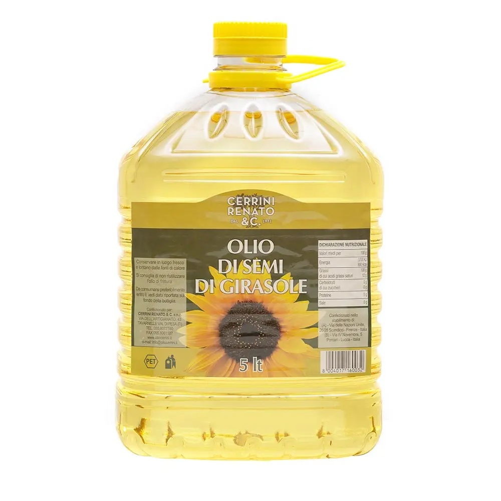 Wholesale Cheap Price Manufacturers Healthy Food Pure Sunflower Oil Refined Sunflower Cooking Oil