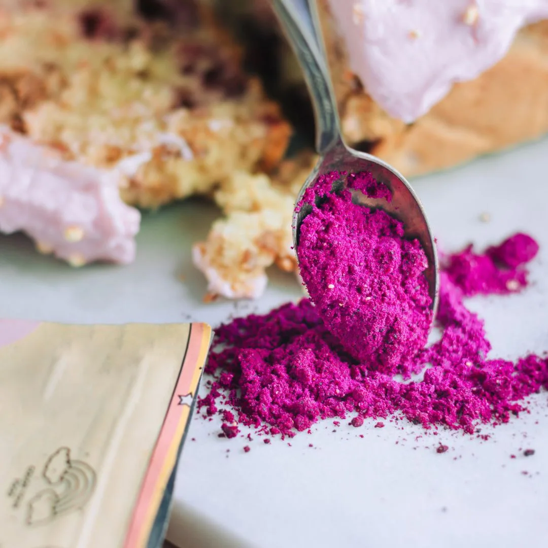 Top quality organic pitaya fruit extract wholesale cheap price freeze dried red dragon fruit powder