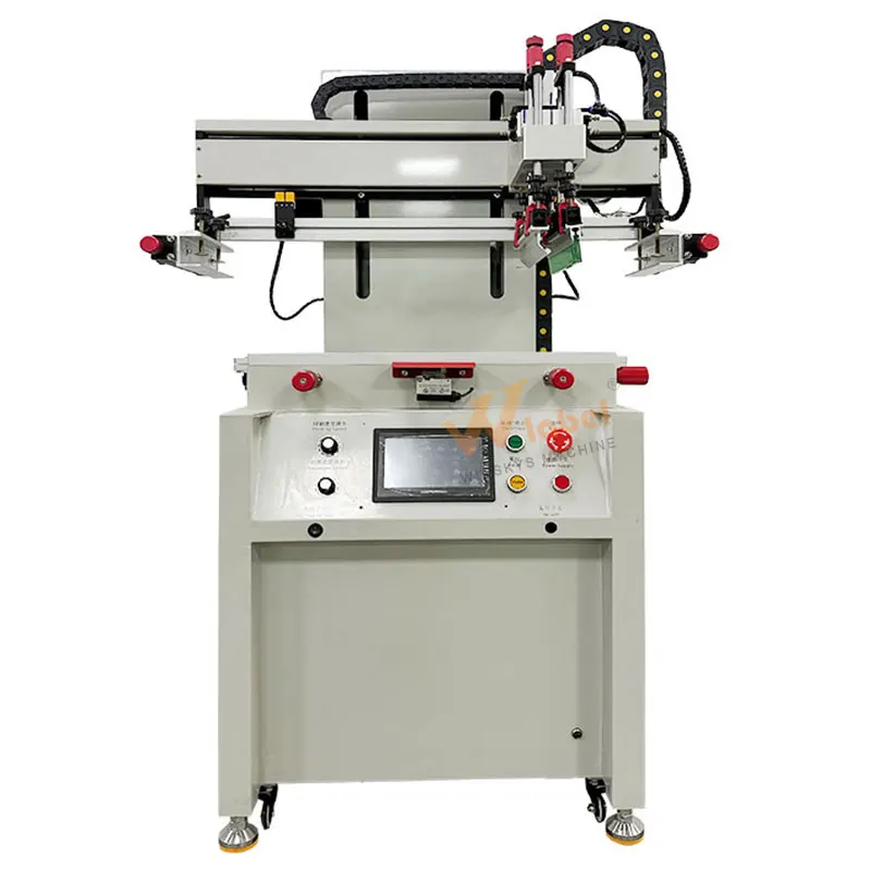 automatic cosmetic bottle silk screen printing machine/screen printers