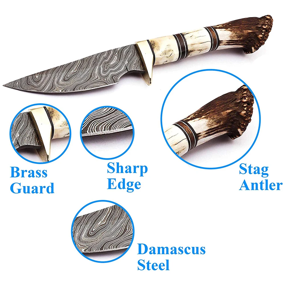 Custom Made Your Own Design Hand Made Customized Length 2022 High Quality Hunting Knives