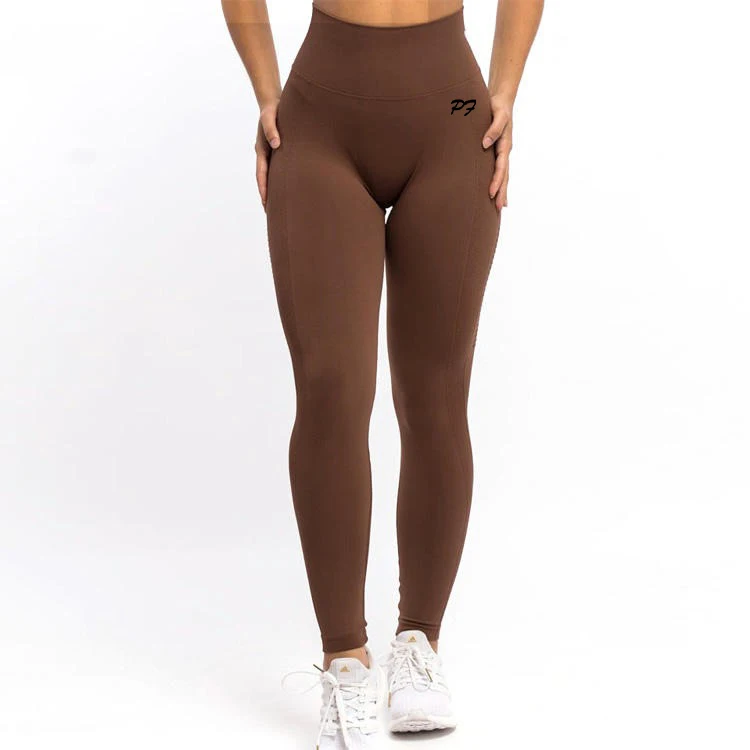 New Design Candy Colors V Cut Waist Yoga Leggings Work Out Clothing Women Compression Gym Yoga Shorts For Women