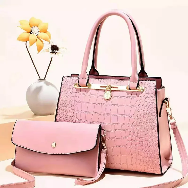 New High Quality Fashion Ladies Hand Designer Bags Cheap Price Lady Handbag Women Bag sets PU Handbags
