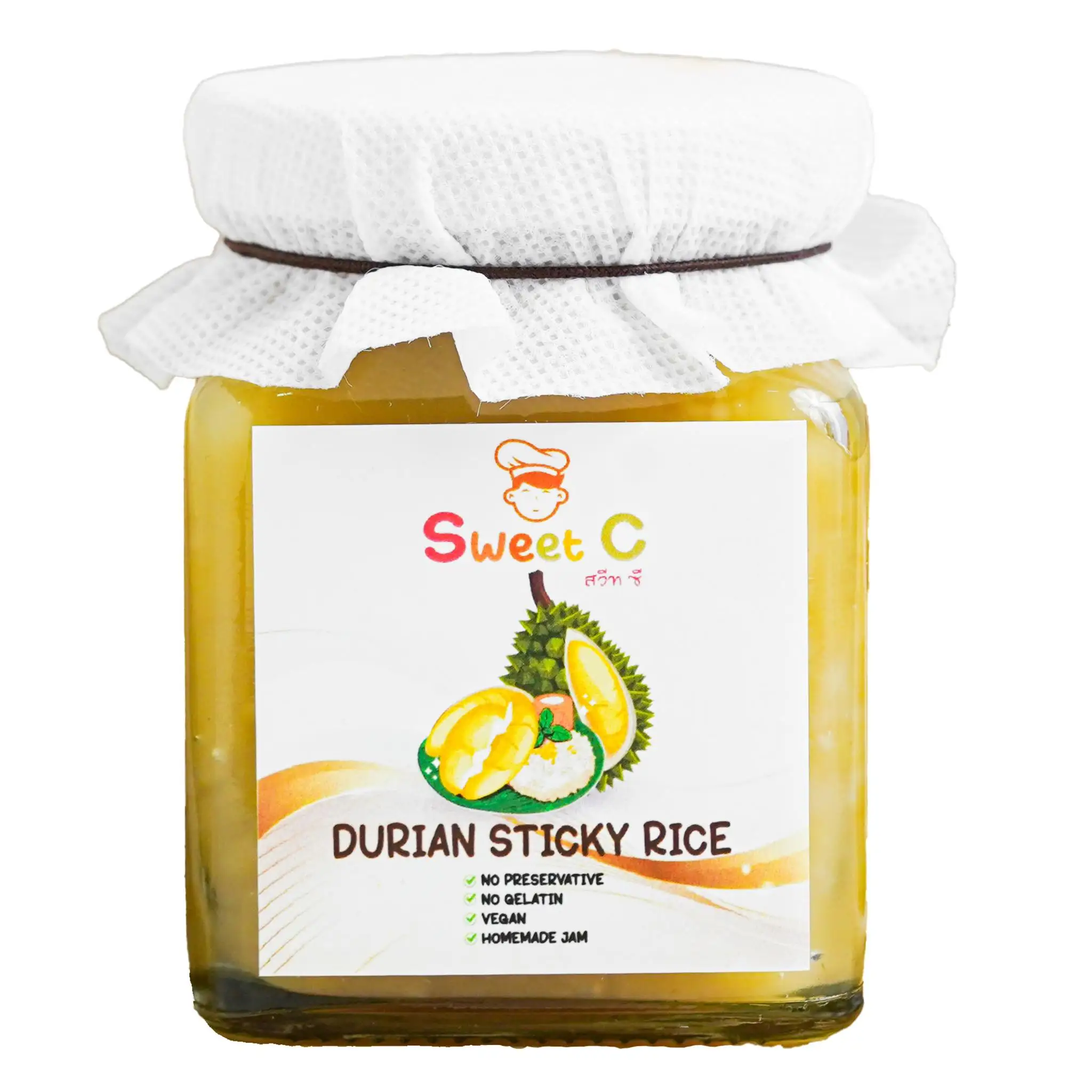 DURIAN STICKY RICE from Thailand