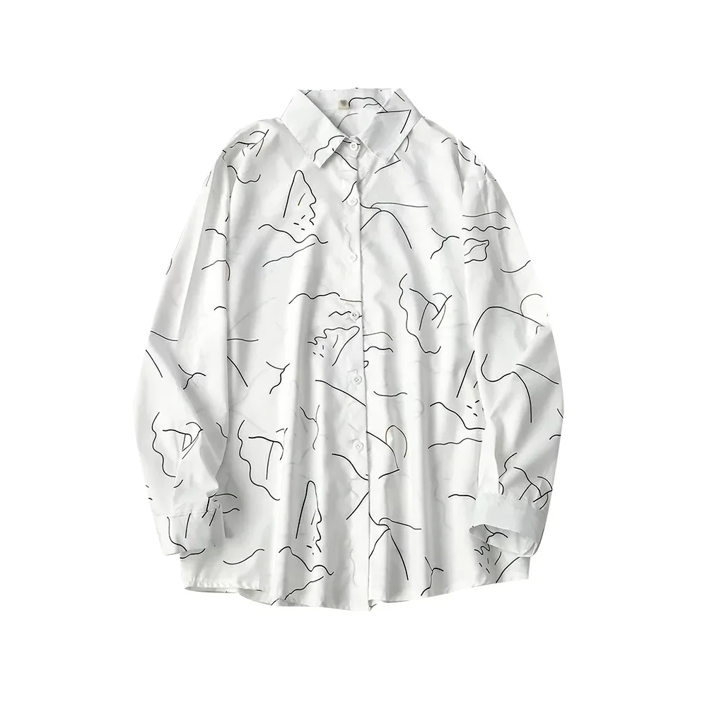 Top Selling Latest Design Custom Printed Unisex Casual Shirt / Good Quality Unisex Cheapest Price Casual Shirts