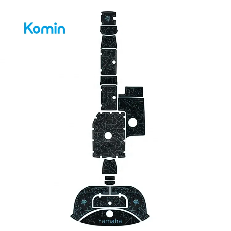 Self Adhesive EVA boat flooring Skiffs Mats For yamaha 212x jetboat 2008