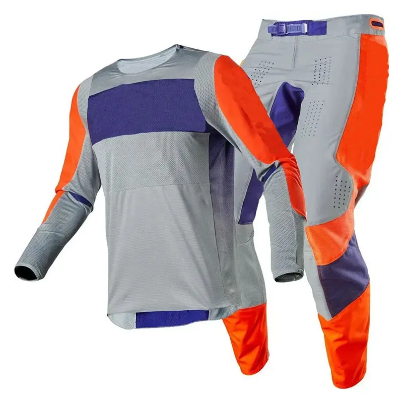 MX Jersey and Pants ATV BMX MTB DH Motocross Combo Racing Dirt Bike Suit