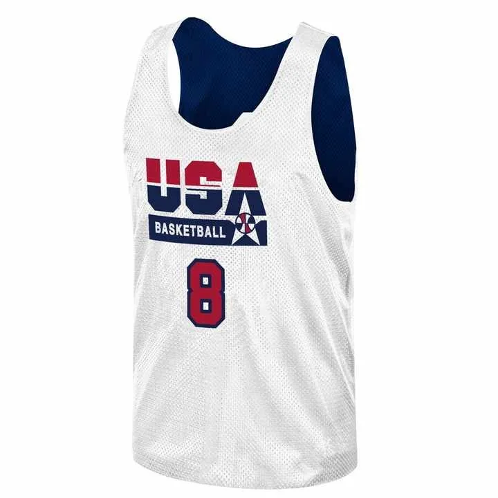 Laker Custom Design American Style Stitched Jersey Basketball Clothes Sublimated Blank Reversible Custom Basketball Jersey