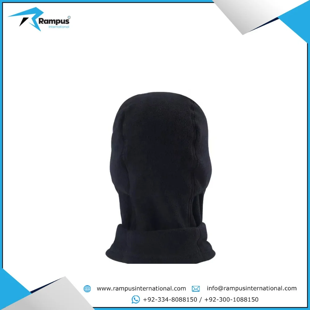 Ski Mask Funny Winter Rapper Bandit Knitted Custom Embroidery Unisex Full Face Ski Mask Cover 3 Hole Balaclava