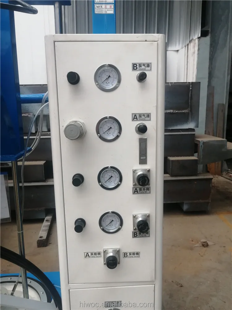 two component silicone extruder machine insulating glass silicone sealing machine