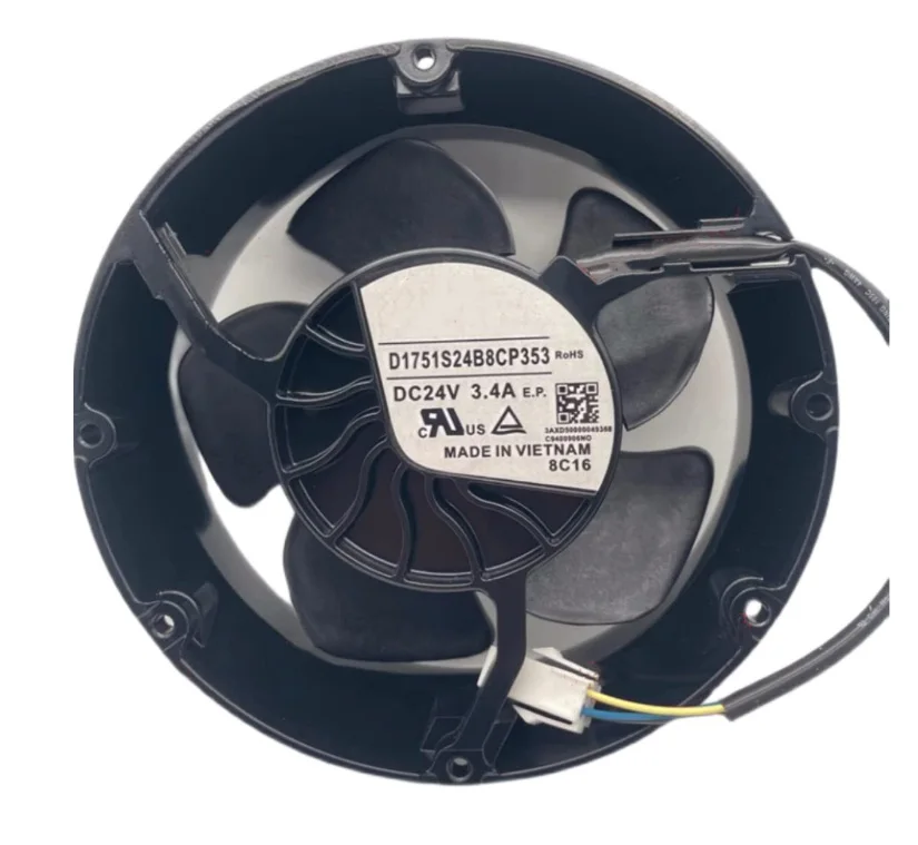 D1751S24B8CP353  24V 3.4A 17CM 17251 Cooling Fan 172X172X51mm   radiator fan