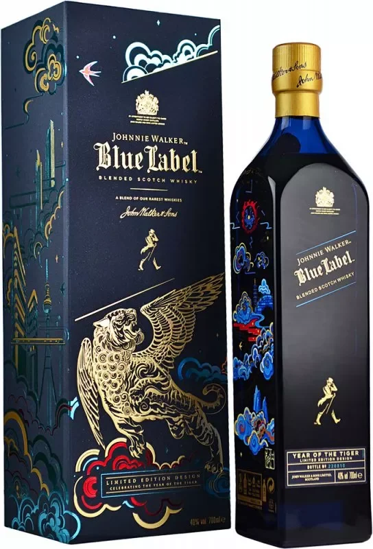 Купить Johnnie Walker Blue Label смешанные виски Интернет-магазин купить 750 мл онлайн цена