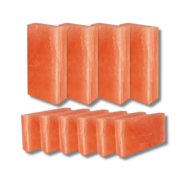 Himalayan pink salt brick High quality Himalayan Salt Brick for Sauna Spa room Himalayan salt for BBQ OEM available