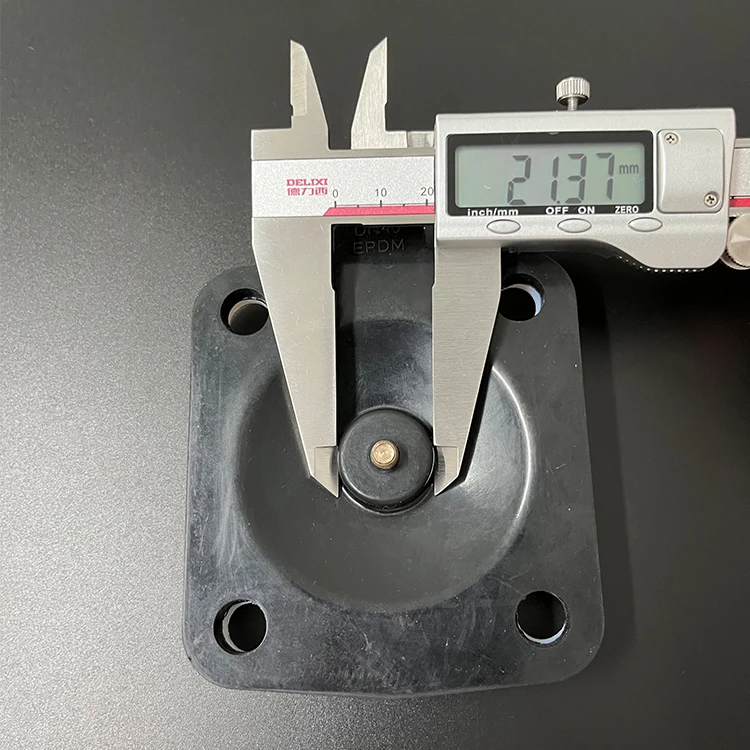 Custom Rubber PTFE Diaphragm Composite Saunders Valve Diaphragm for Hydraulic Composite Diaphragm Valve Series