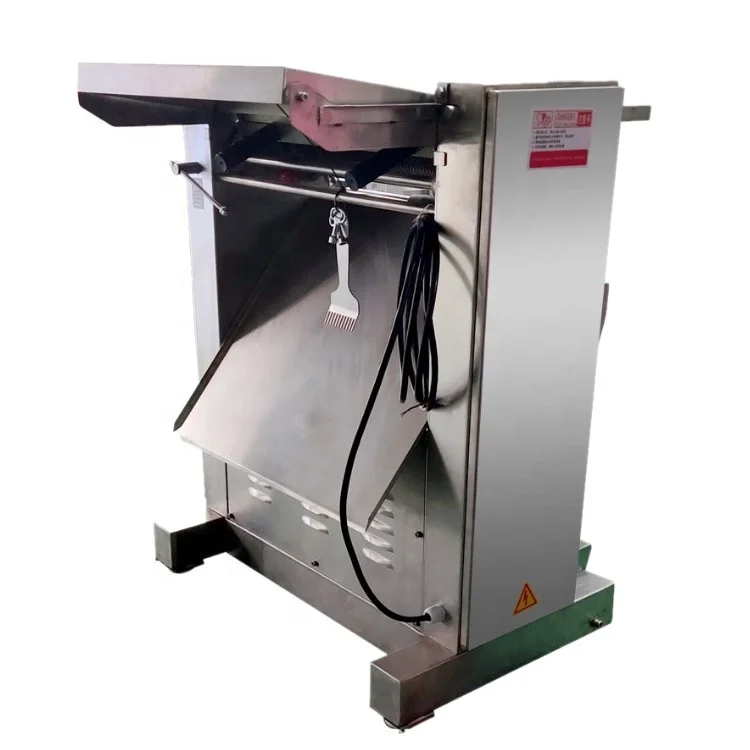 High Efficiency Pork Skin Peeler Machine Customized Meat Peeler Machine