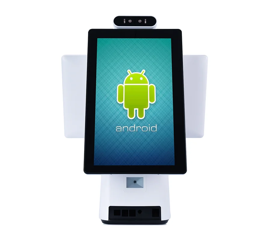Android 11/13 Google server android 15 6 + 6/11 двухсторонний сенсорный заказ самообслуживания машина для заказа печать NFC---ODM