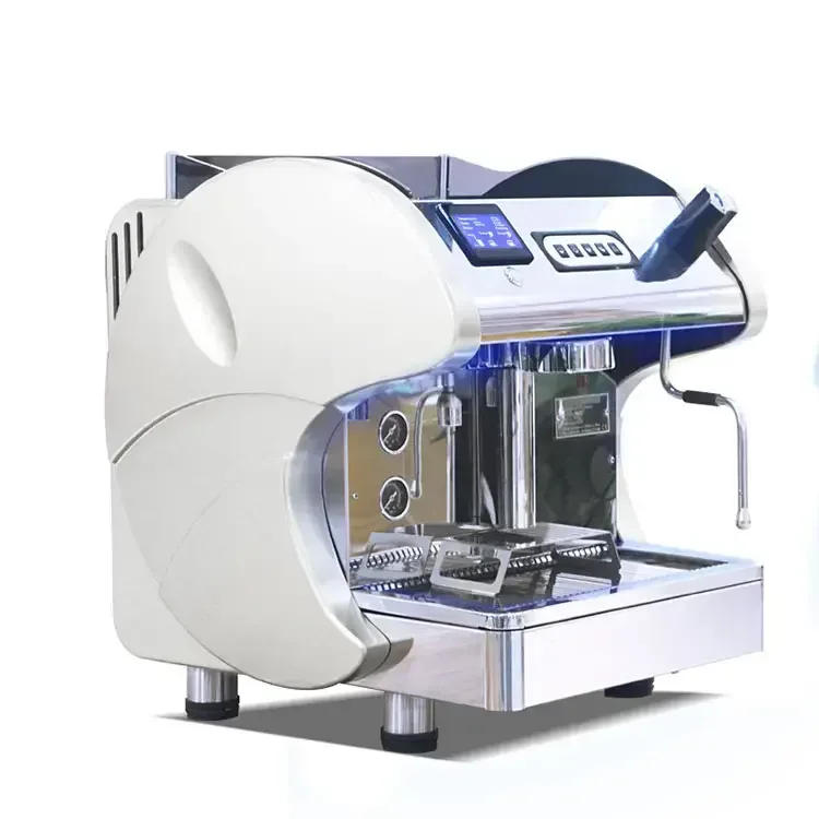 Buy New Design Professional Double Head Commercial Expresso Coffee Machine Wholesale Price