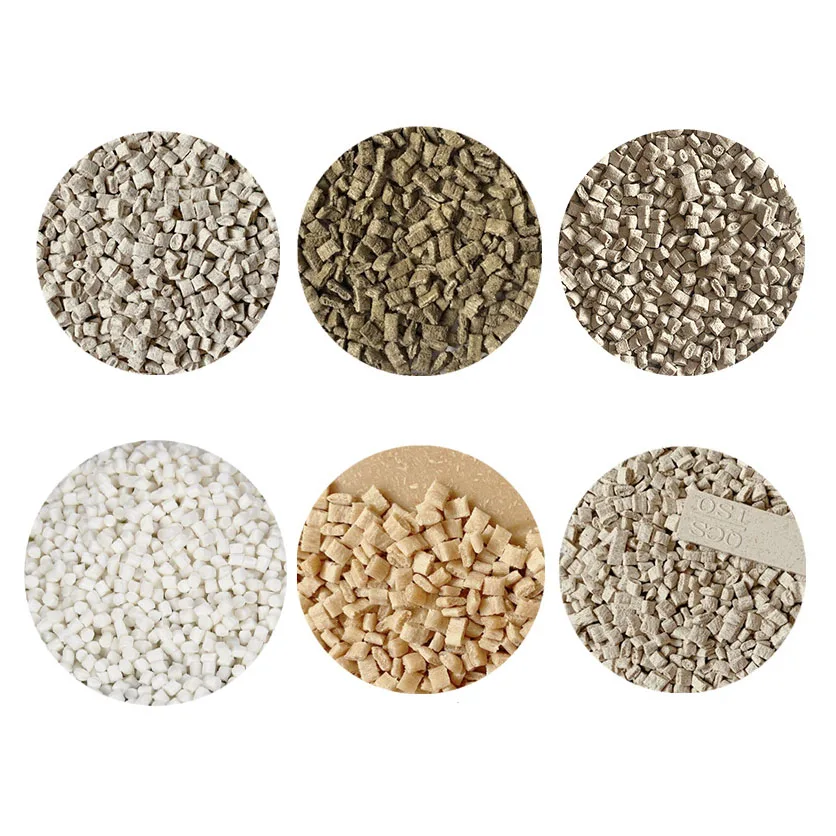 HENGLV Source manufacturer PBAT resin fully biodegradable PLA polylactic acid high transparent film material