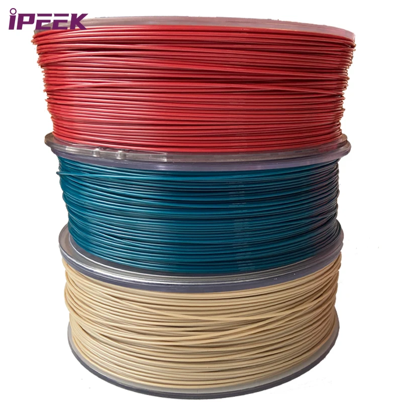 iPEEK Ultra-thin Hotty Natural Blue Red Capillary HPLC PEEK Tube Tubing Pipe For Medical use