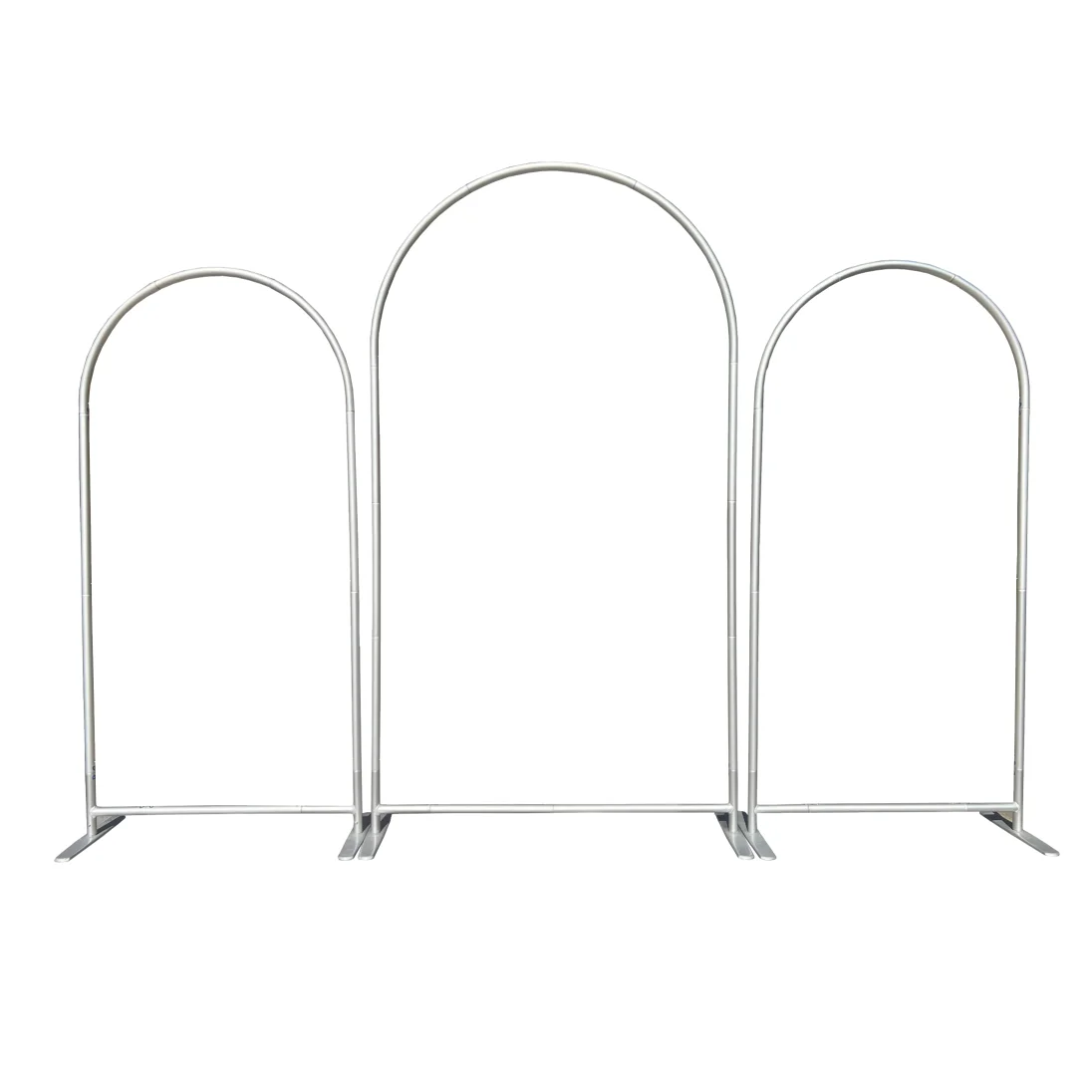 Baby Shower Birthday Wedding Party Aluminum Alloy Arch Backdrop Stand