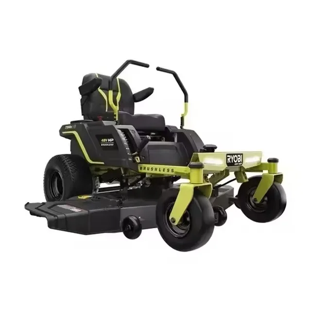 New Original RYOBIS 48-Volt Brushless 54 in. 115 Ah Battery Electric Riding Zero Turn Mower