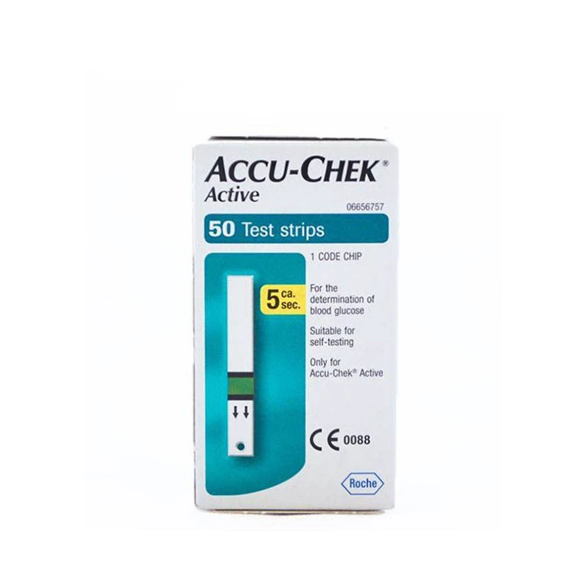 High Quality Accu Chek Performa Blood Sugar Test Strips Fast Detect Diabetic Test Strips