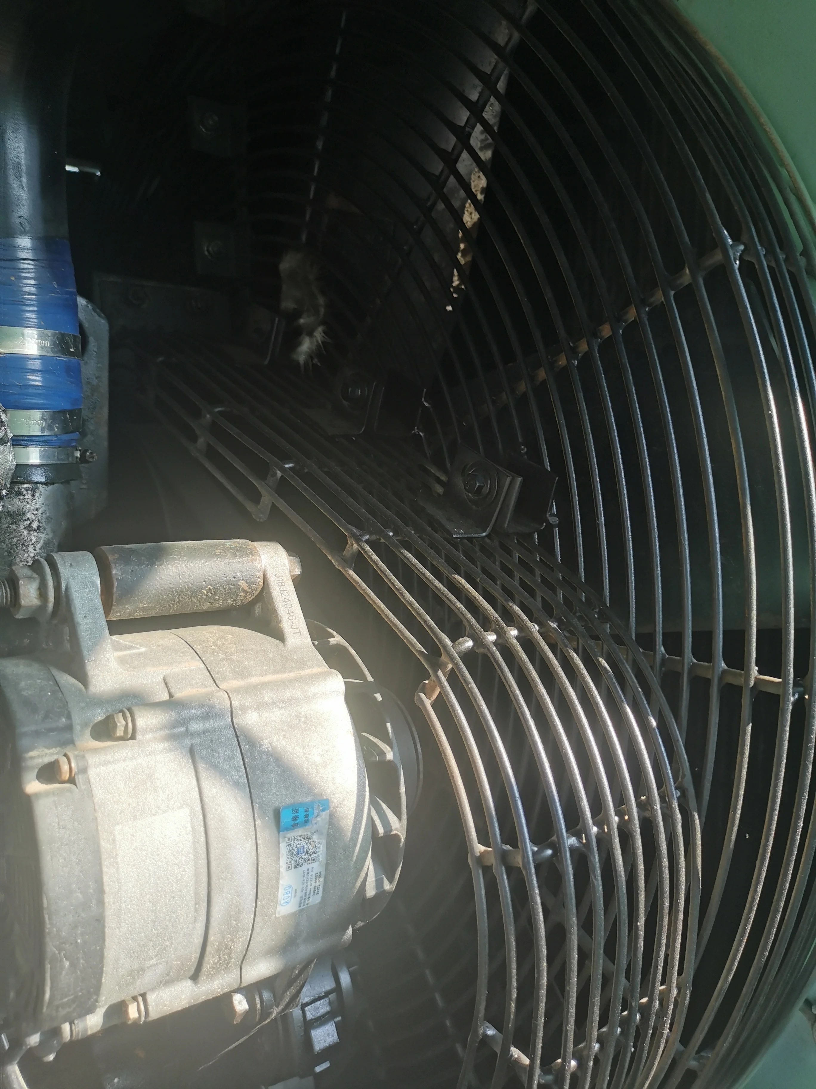 Used Portable SULLAIR DPQ550RH Pressure 15.5bar 550CFM Rotary Screw Diesel Air Compressor