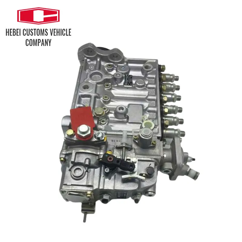 Fast delivery 6743-71-1131 6D114 6D114-2 6D114E-2 diesel engine fuel Injection Pump for Komatsu