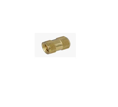 Brass Insert with m4 Threading DIN 16903 Standards