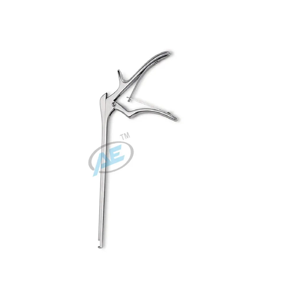 High Quality Laminectomy Rongeur Instrument Stainless Steel Handle Forceps Spine Kerrison for Orthopedics Transforarminal Use