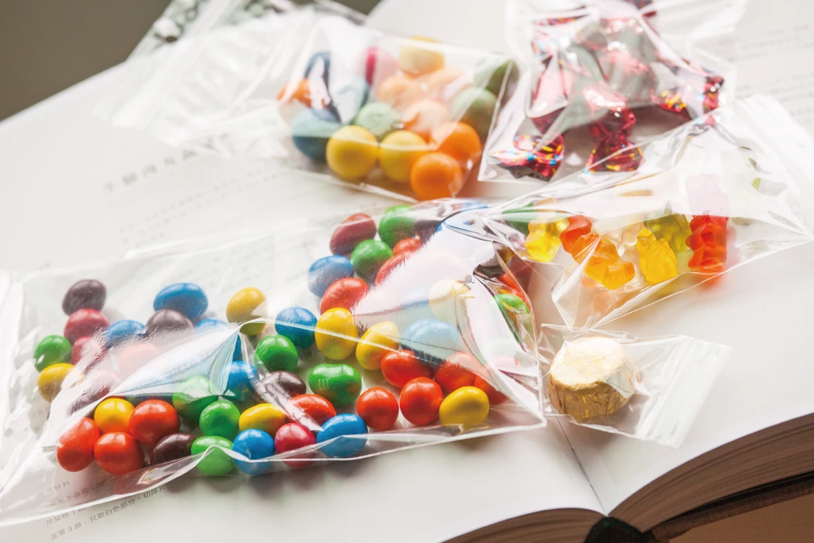 Factory Direct Price Top Quality Transparent Heat Seal Plastic Bag