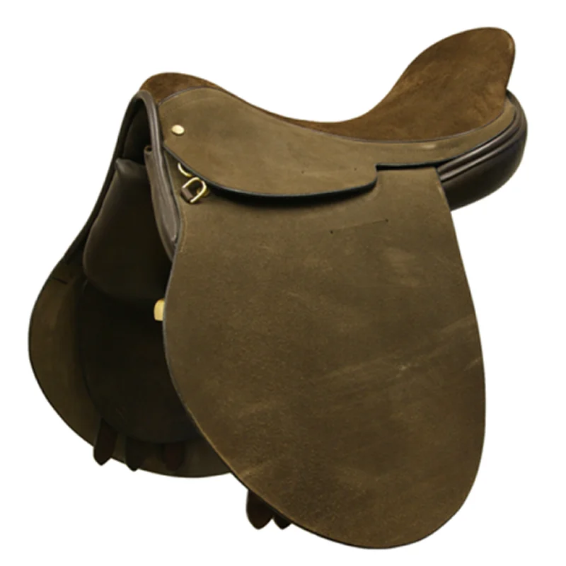 New Design Horse Polo Saddle for Comfortable for Horse with Custom Logo Genuine Cow Leather Polo Saddle