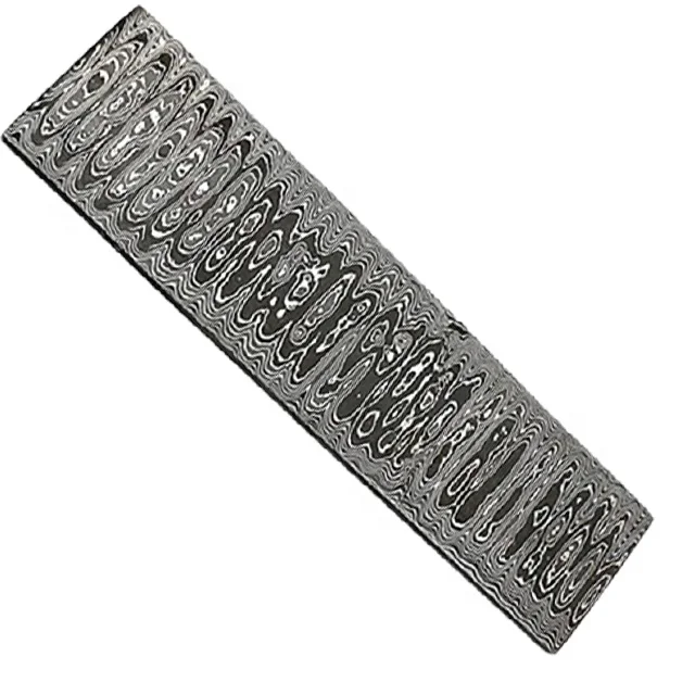 Hand Forged   Custom Handmade Damascus Blank Billet   Damascus steel Blank Billet For Making Knives