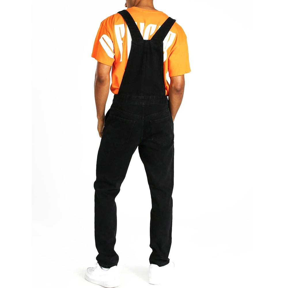 OEM Service Plus Size New Design Fashion Breathable Cotton Dungarees / Best Manufacture Working Clothes Men Dungarees