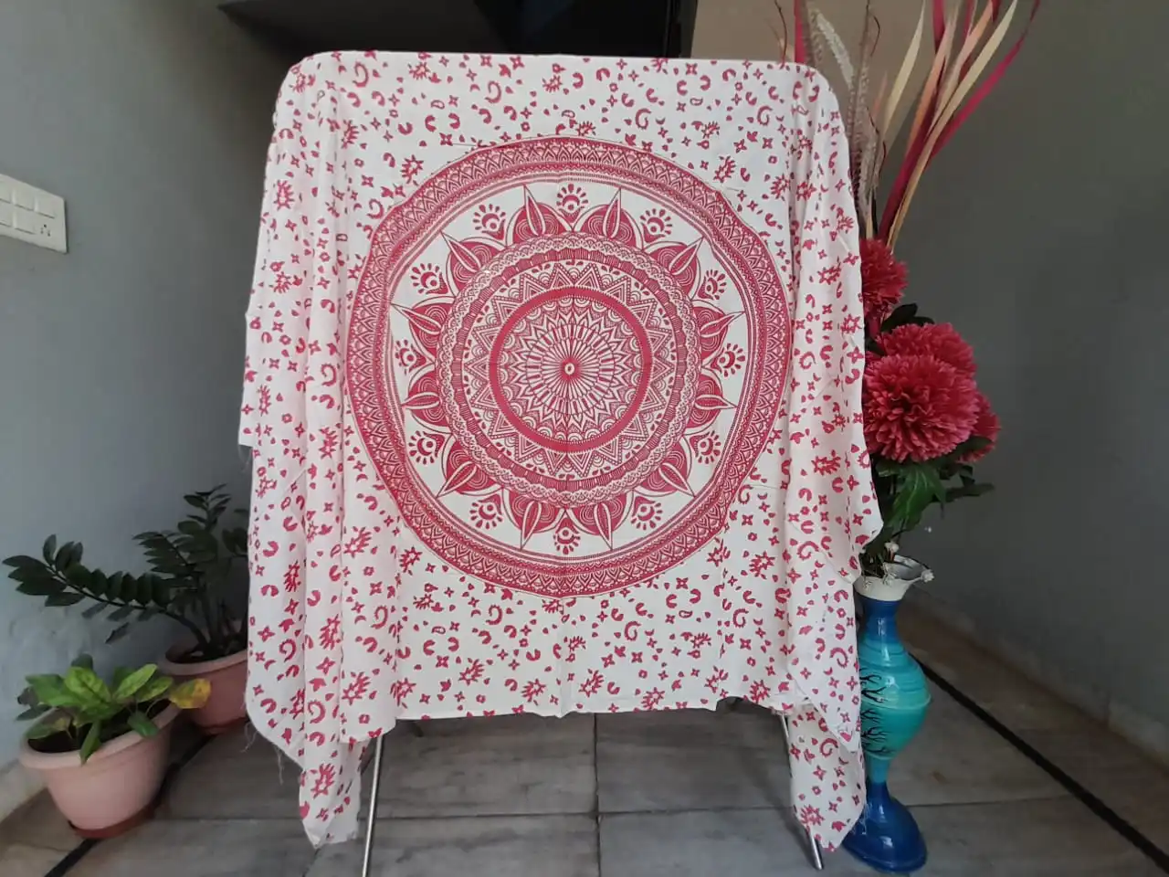 Latest Hot Sale Mandala Printed Design Sarong Scarf Beach Dress Rayon Sarong Beach Swimming Wear Customizable Azo Free OEM