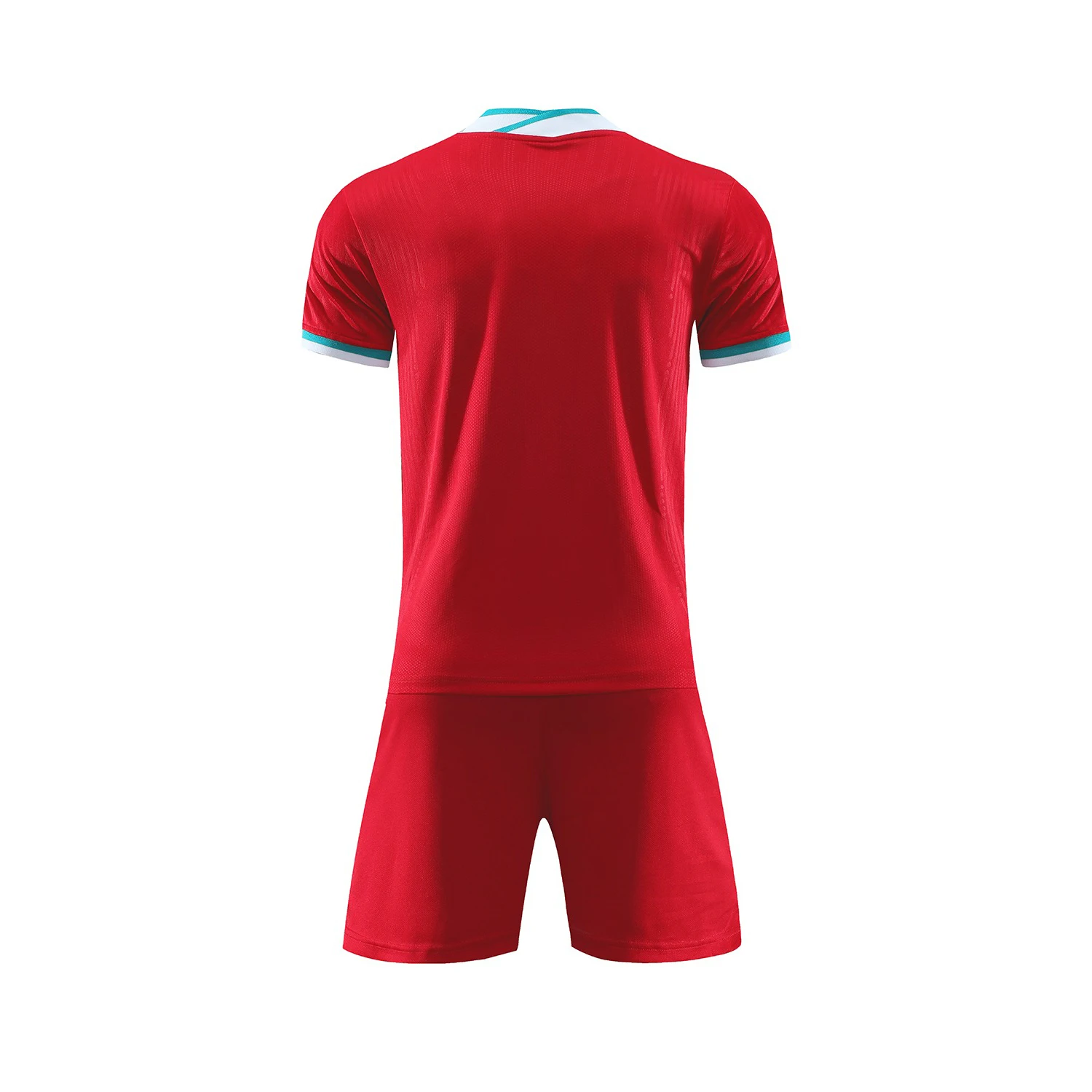 Custom Sublimated Soccer Uniforms Quick Dry Soccer Team Training Breathable Polyester Football Soccer Wear